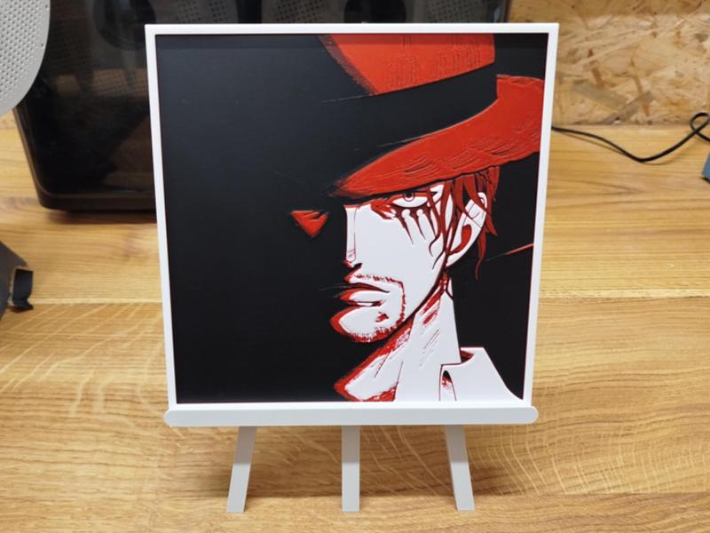 Shanks One Piece Hueforge