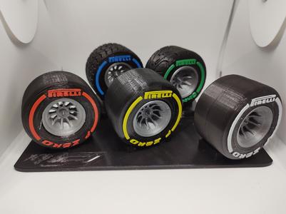 Pirelli F1 Set