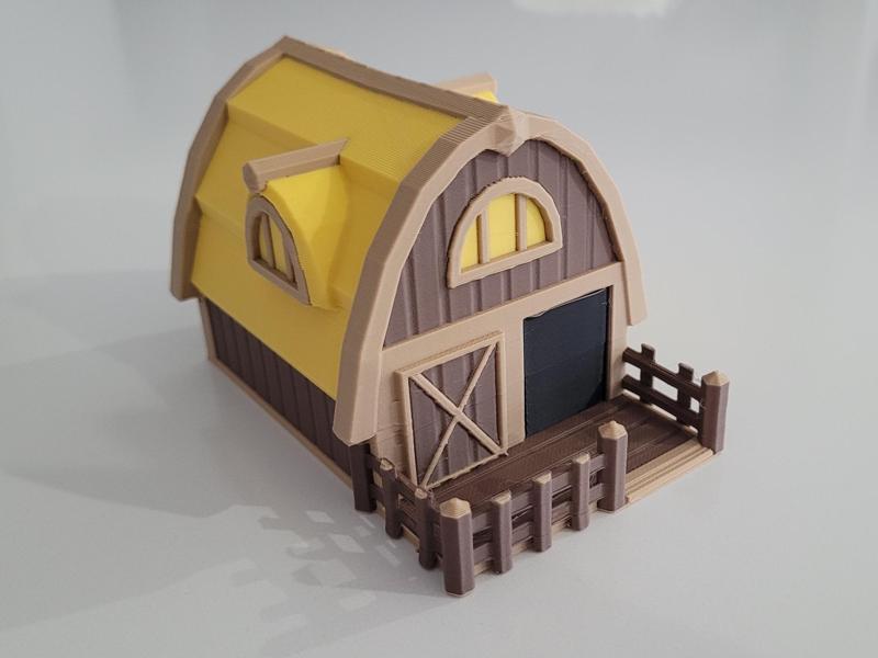 Timberborn Efficient Farmhouse - Folktails