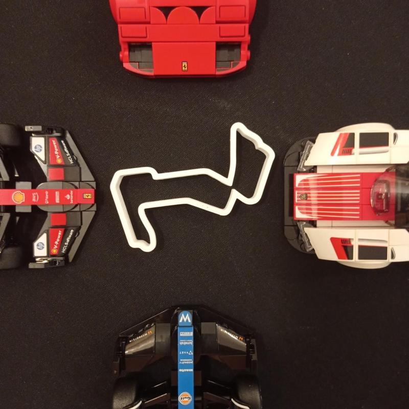 Singapore Circuit Cookie Cutter