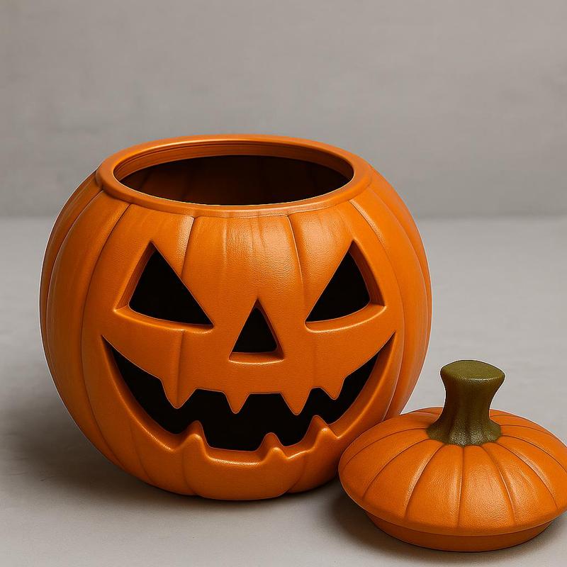 Pumpkin Candy Holder – Halloween Treat Box 🎃