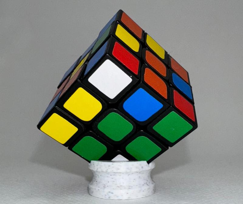 Mini Rubiks Cube Stand Holder for 30x30mm Cube
