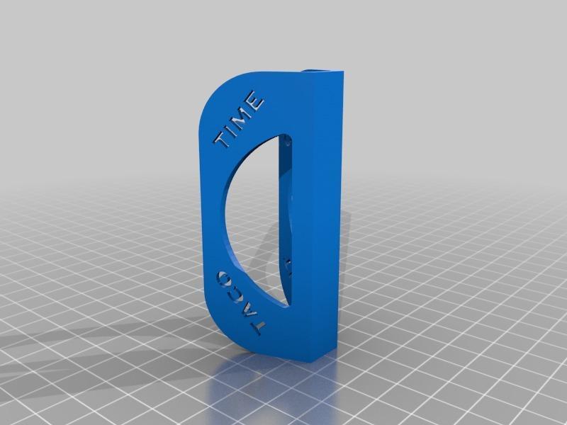 "TACO TIME" Taco holder