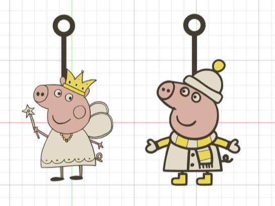 Peppa Pig Pendant