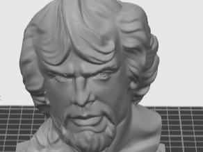 Worf Star Trek bust