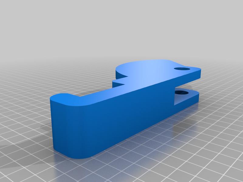 DIY 13.3 inch Monitor Support Arm for No VESA Mount Display