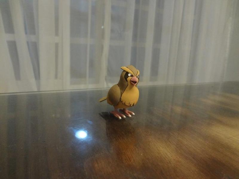 Pidgey Pokemon EDLI3D