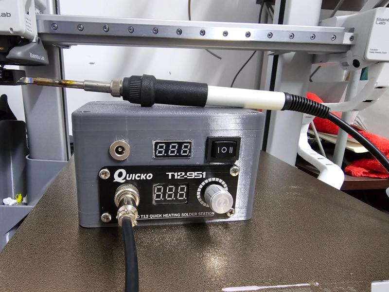 T12 Rechargeable Portable Soldering Station