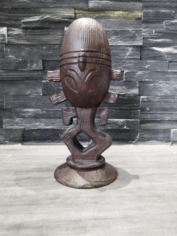 Horga'hn Statue Star Trek Risa