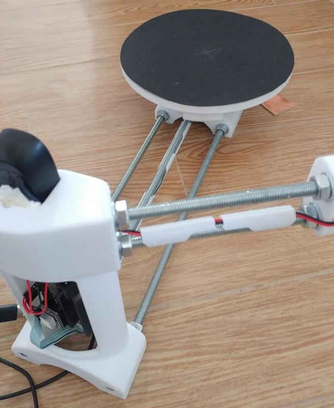 Ciclop 3D scanner platform disk 