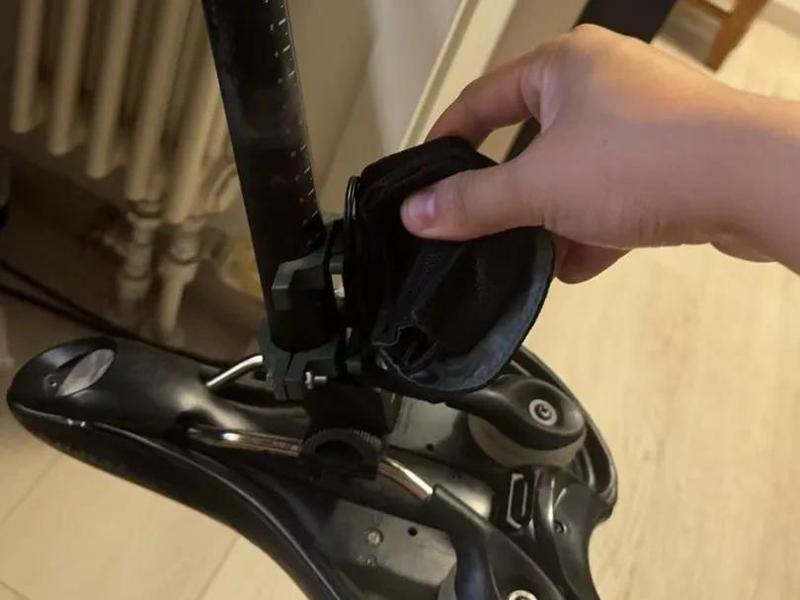 Bicycle Seatpost Bag Bracket 