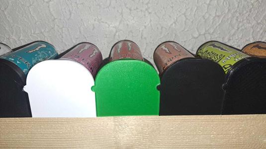 Monster Energy wall storage