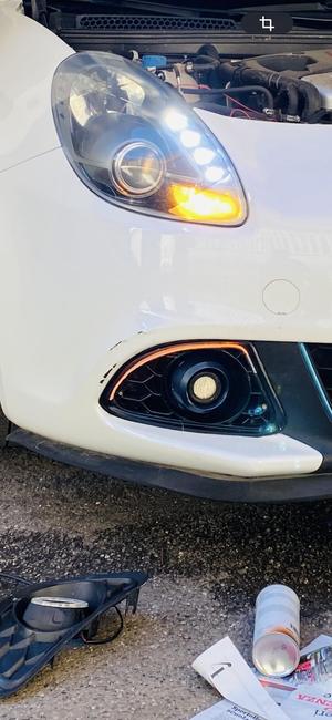 Giulietta 940 MY2016 Front bumper grill