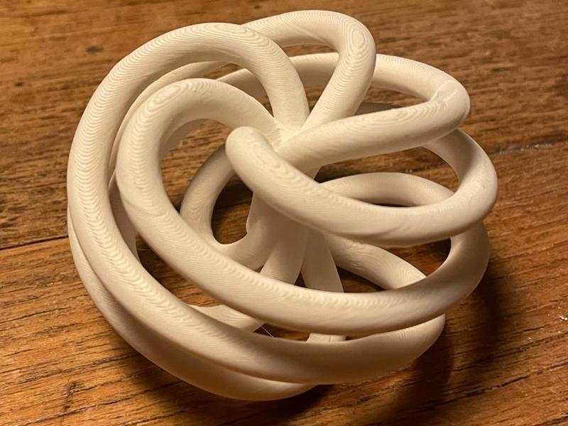 Torus Knot  (Seiffert's Spherical Spiral)