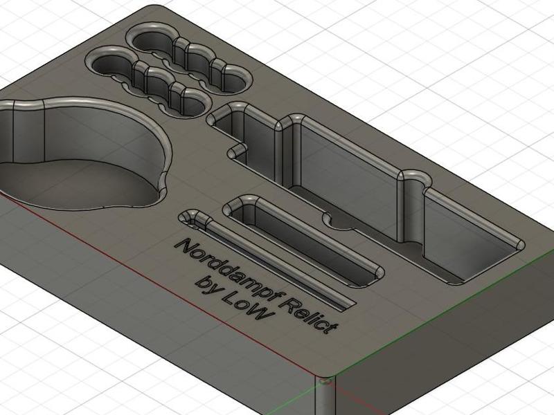 Einsatz für Norddamp Relict Vape