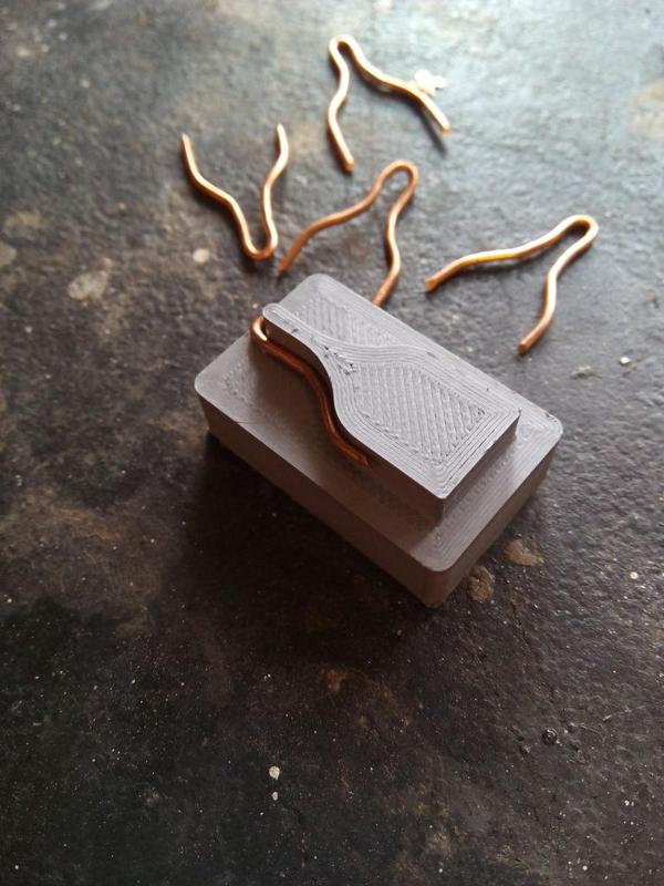 Plastic Mold for Soldering Gun