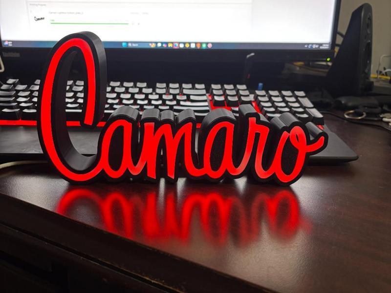 Camaro Light Box