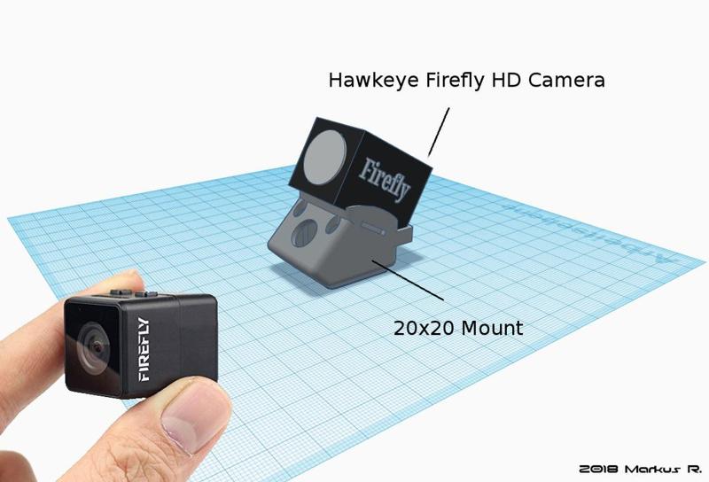 Armor90 (20x20mm) Mount