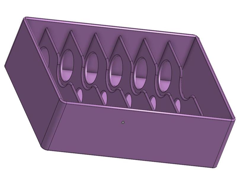 Diamond Painting Schiffchen Kasten