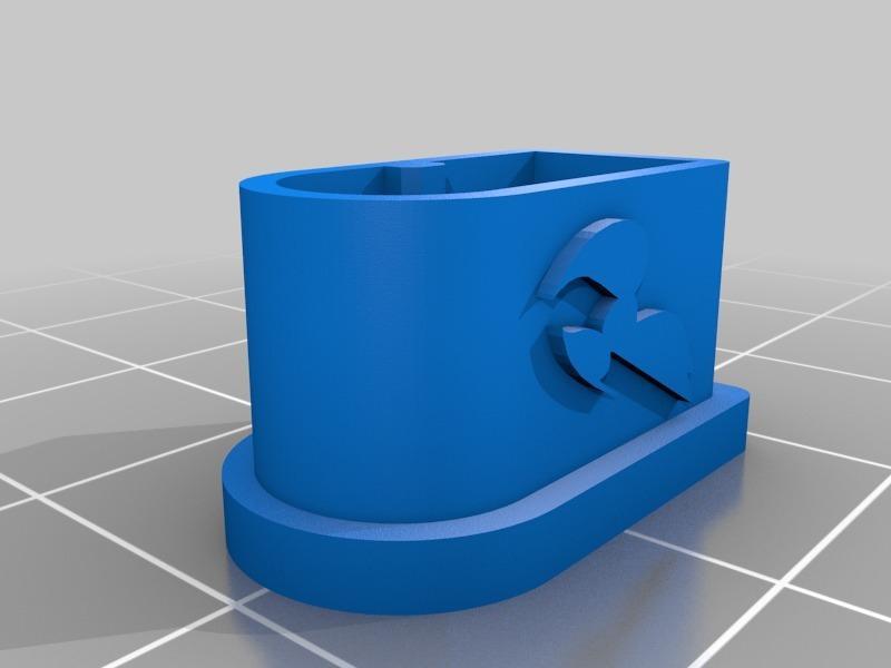 XT60 CNHL plug cover with betaflight logo