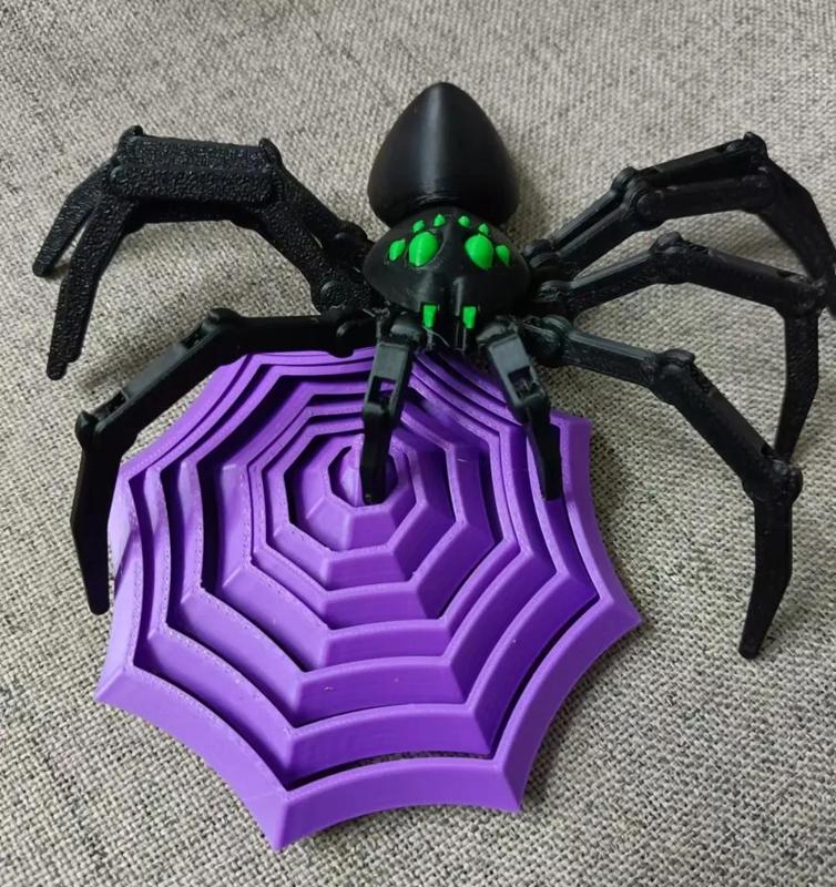 Spiderweb Radish Tower