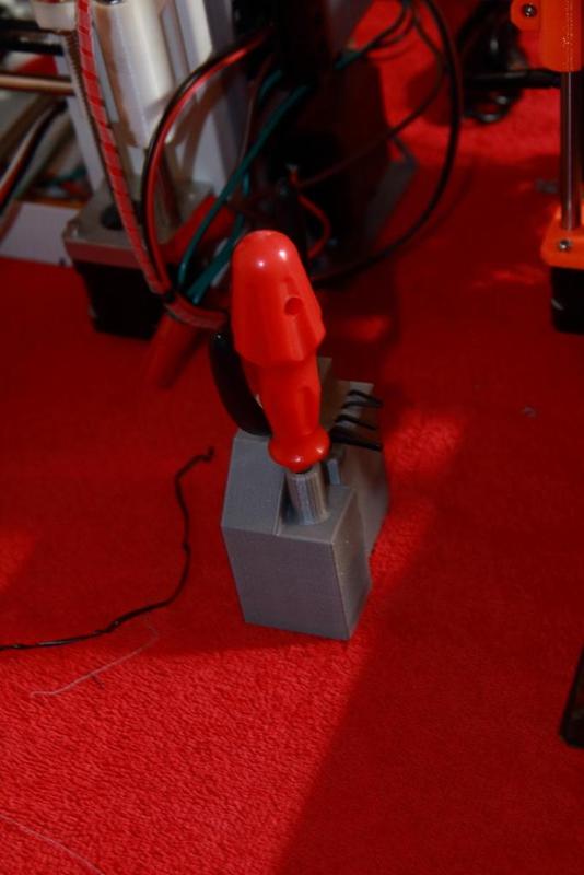 tool holder for the prusa mk3 tools that come with the kit