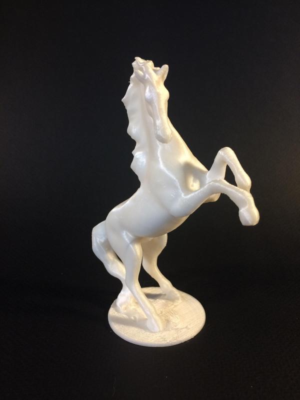 Horse statuette