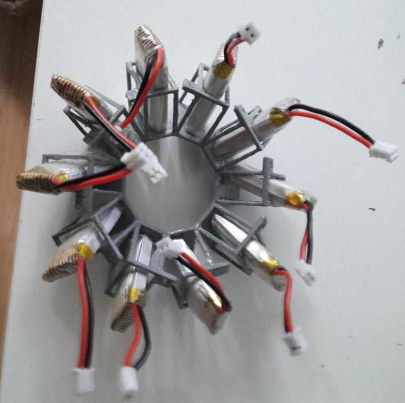 Battery holder Eachine E013