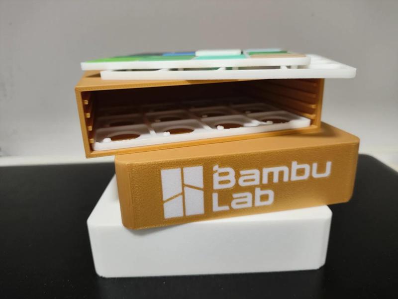 Filament Swatches Storage Box