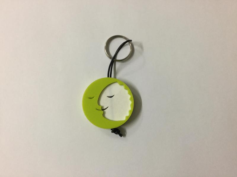 Keychain sun moon