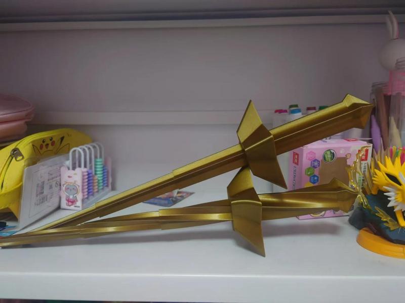 Five-Star Retractable Sword