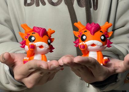 New Year Dragon/小龙人