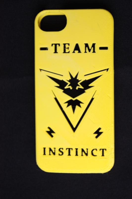 Iphone5-5s - Case - PokemonGO