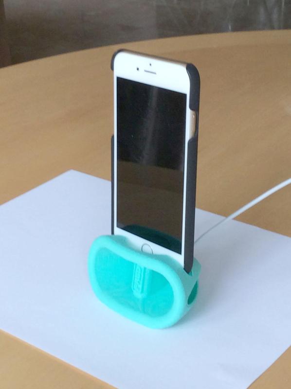 iPhone Speaker charging dock