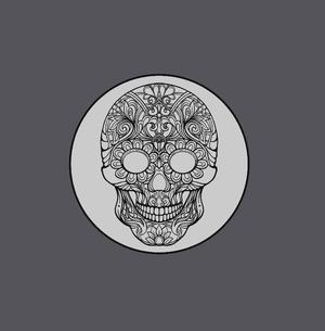 Day Of The Dead - Traditional Skull - 94mm Coaster