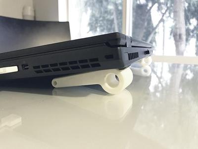 Laptop support cooler