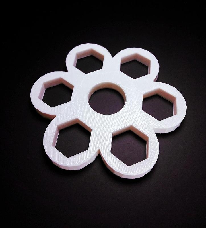 Hex-Hex Fidget Spinner
