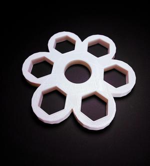 Hex-Hex Fidget Spinner