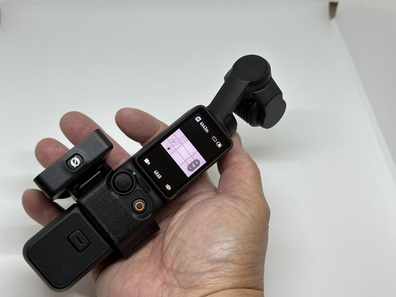 Simple Clip - DJI Osmo Pocket 3 cold shoe