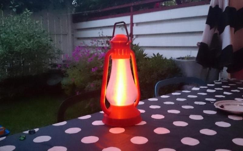 3DVerkstan custom Lantern