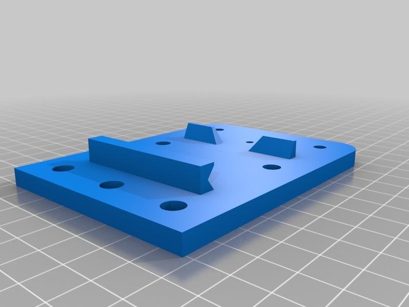 MakerFarm i3v Quick Change X Carriage (and mounts)