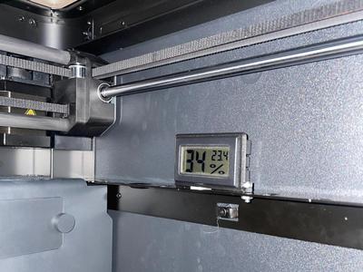 P1S Temp Gauge using termometer/higrometer