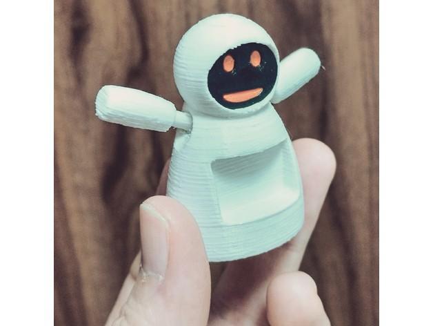 Joy Robot Miniature (Miniatura do Robô da Alegria)