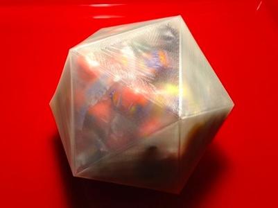 Icosahedron jawbreaker trap