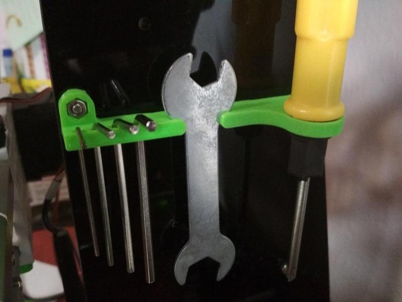 Tool holder for Anet A8 