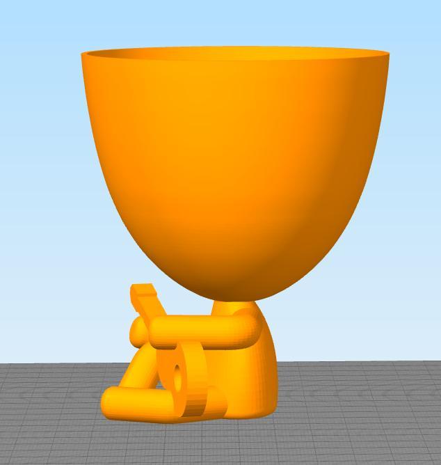 robert plant vaso da discordia gaucho guitar flower pot