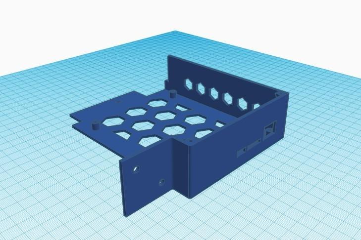 Enclosure for Duet 2 Maestro Ender 3