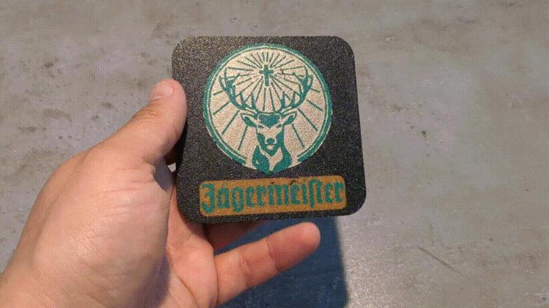 Jägermeister Coaster