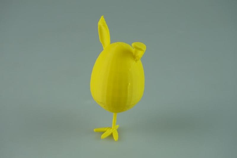 Abstract Egg/Bunny/Chicken Interpretation