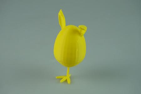 Abstract Egg/Bunny/Chicken Interpretation